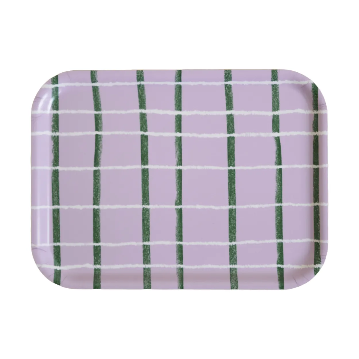 Fine Little Day Ruudullinen tarjotin 20x27 cm Mix