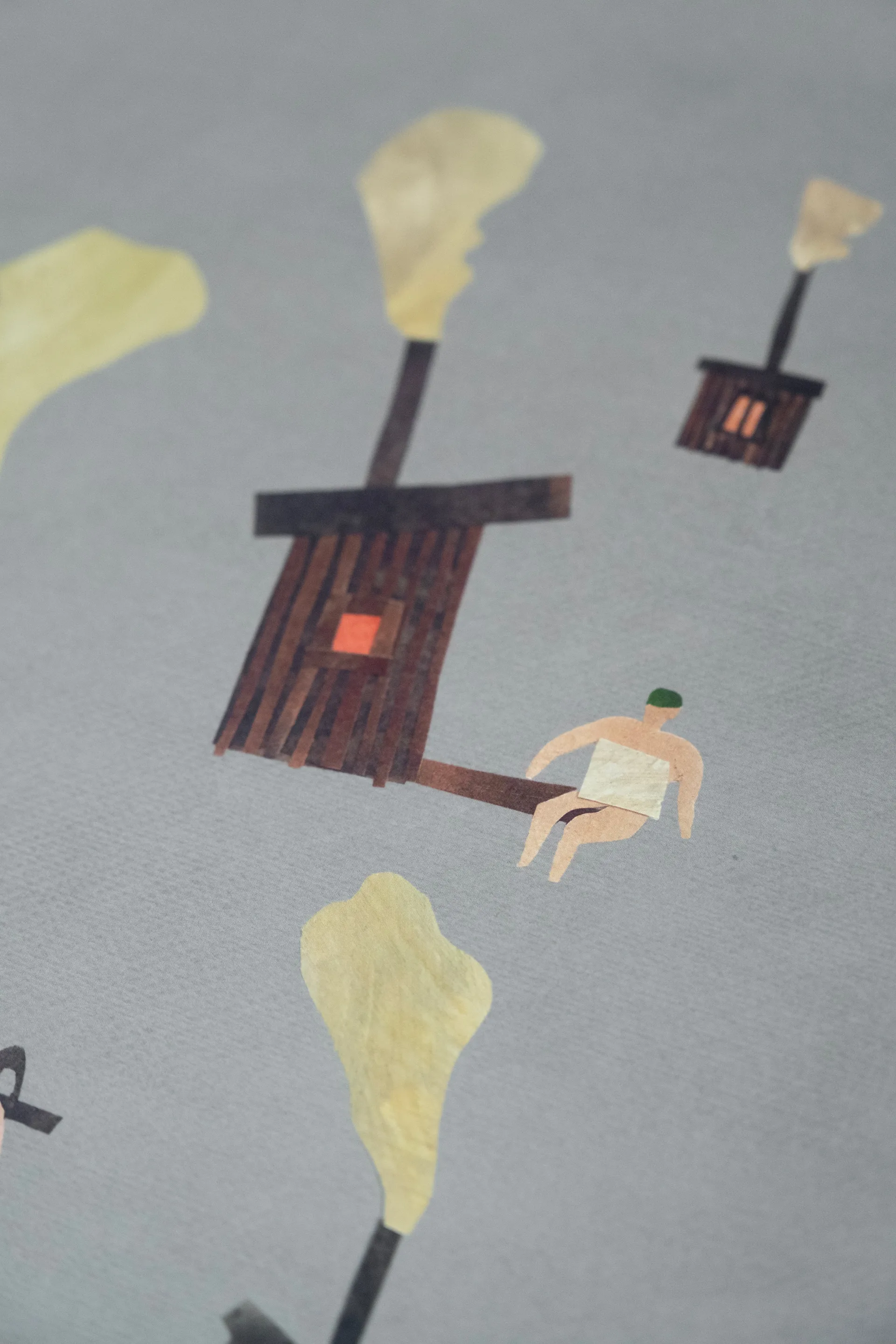 Sauna juliste, 50 x 50 cm Fine Little Day