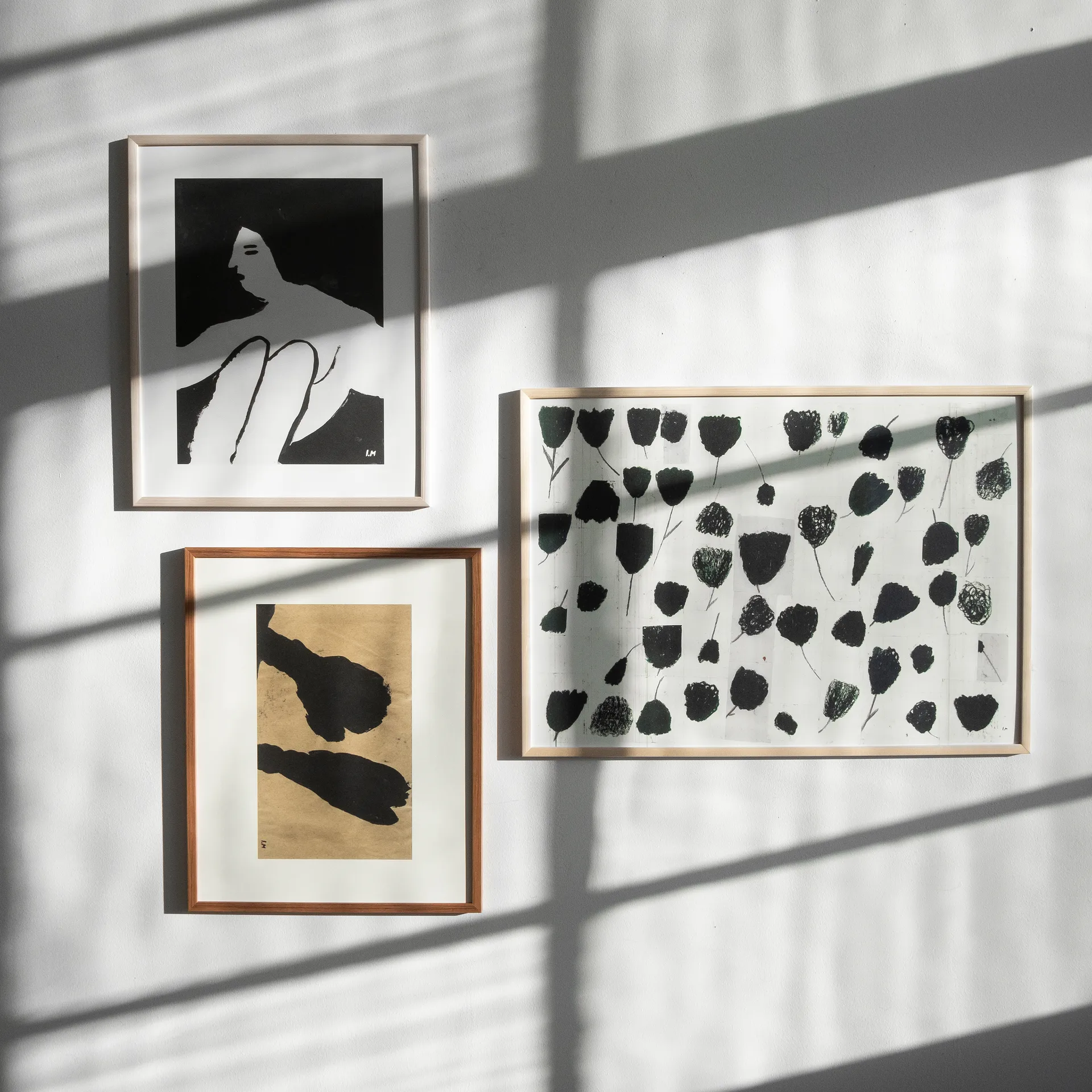 Storm juliste 40x50 cm, Valkoinen Fine Little Day