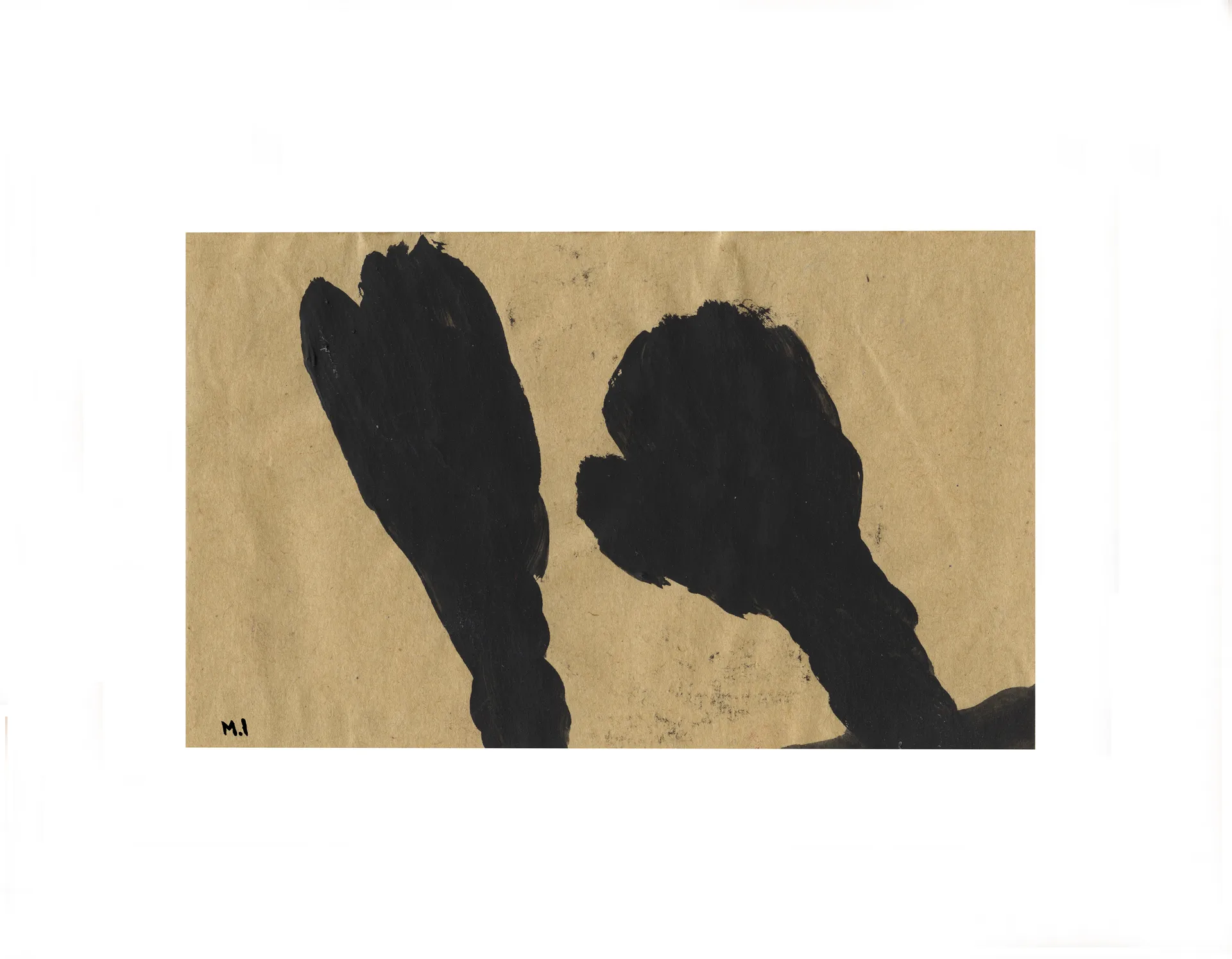 Storm juliste 40x50 cm, Valkoinen Fine Little Day