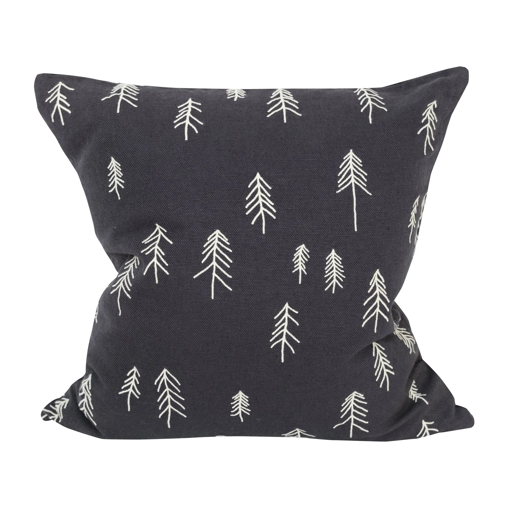 Tall tyynyliina 48x48 cm, Antrasiitinsininen Fine Little Day