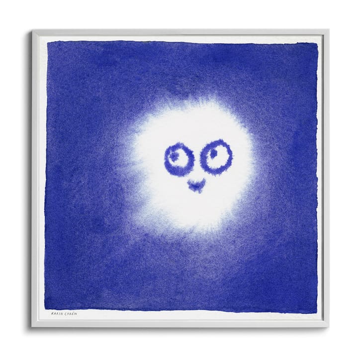 Tufs juliste 50x50 cm, Sininen-Valkoinen Fine Little Day