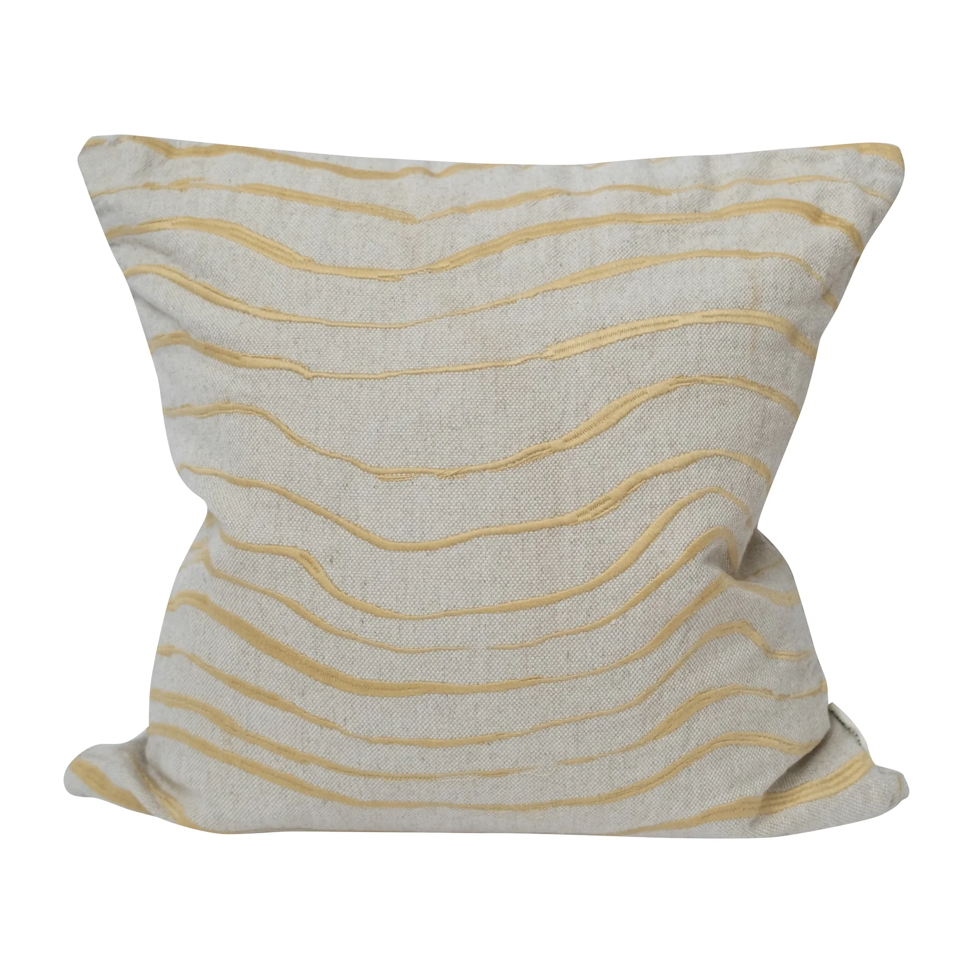 Våg tyynynpäällinen 48 x 48 cm, Keltainen Fine Little Day