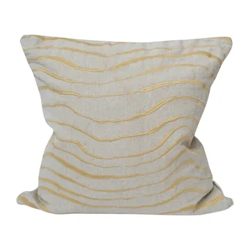 Våg tyynynpäällinen 48 x 48 cm - Keltainen - Fine Little Day
