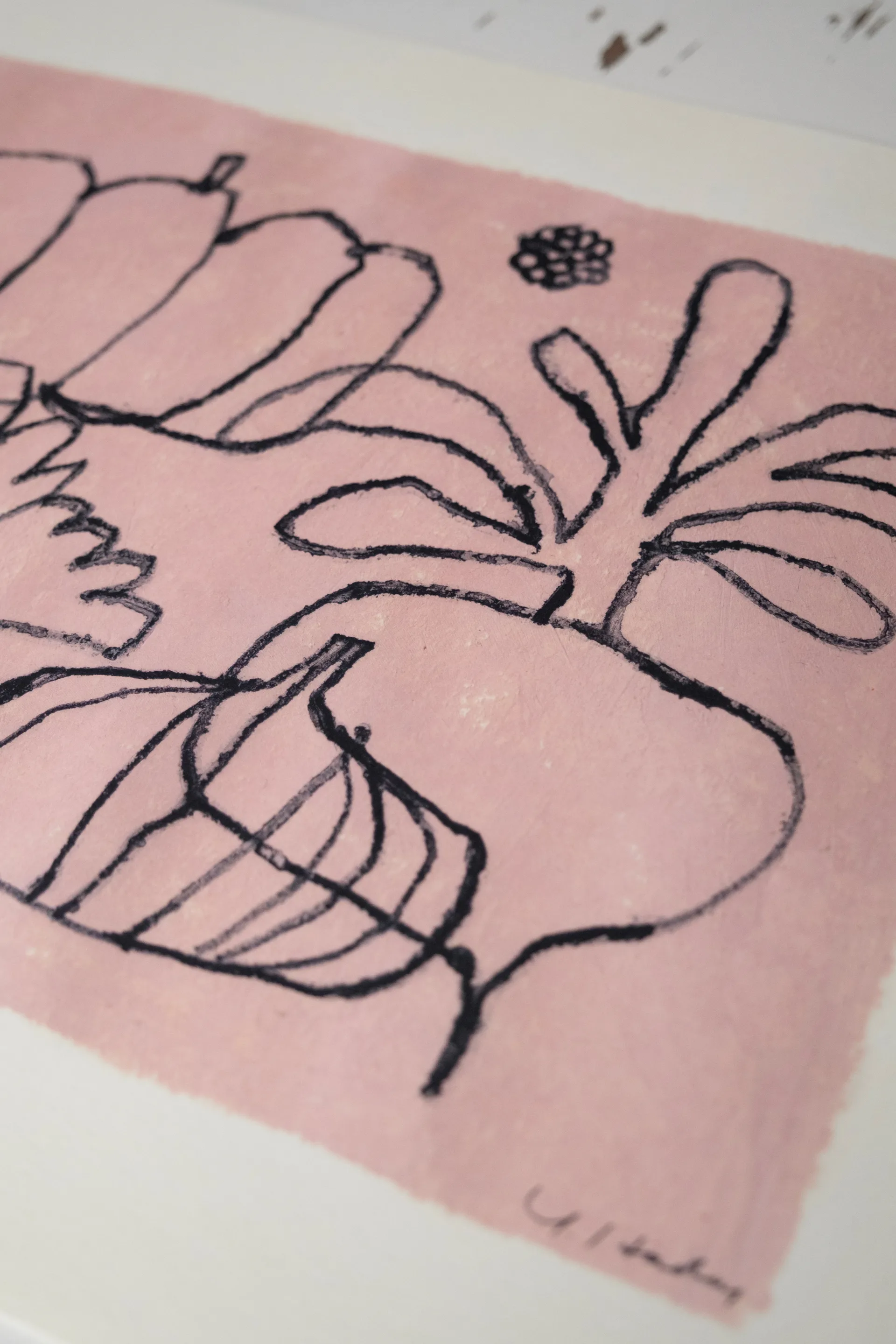 Vegetable juliste, 40 x 50 cm Fine Little Day