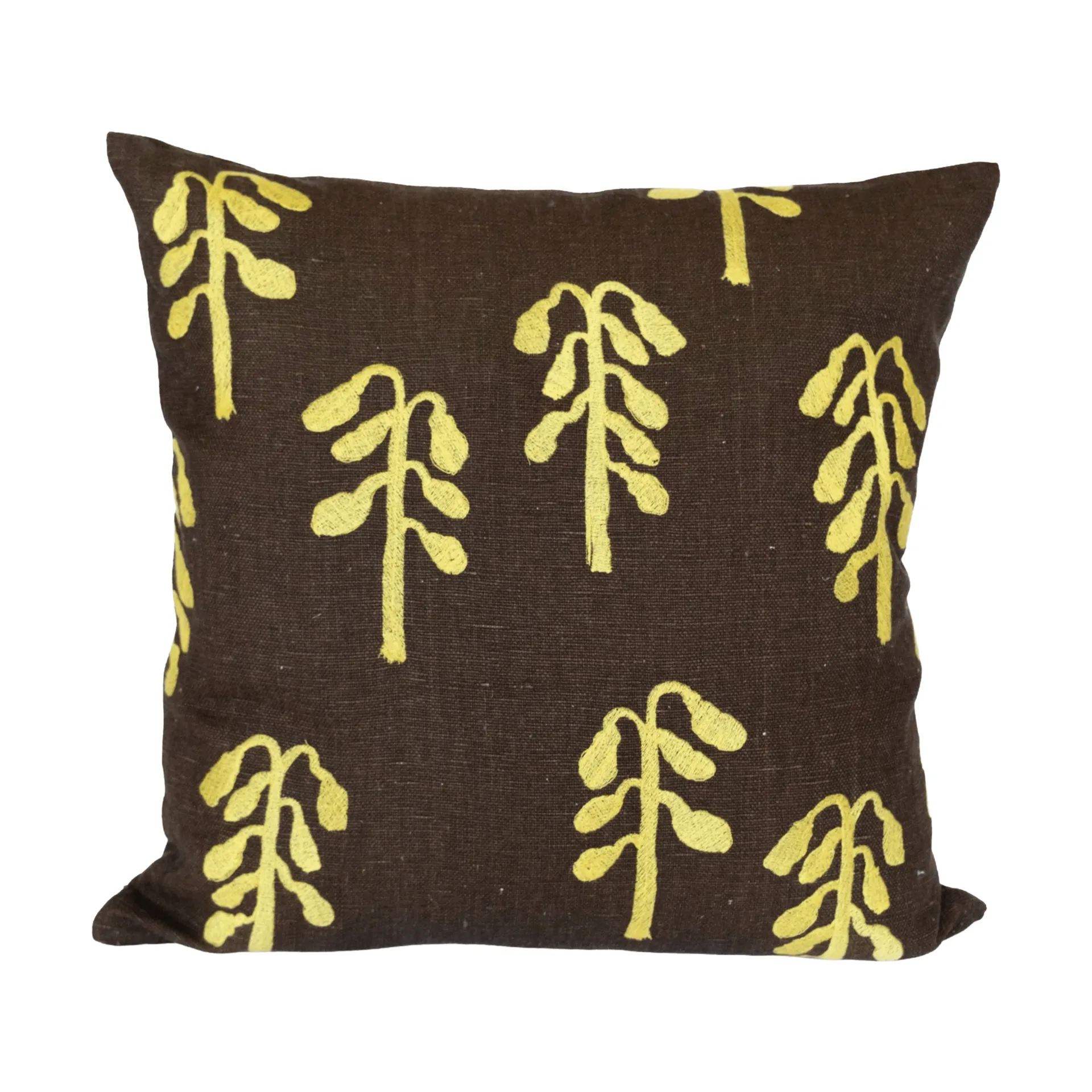 Fine Little Day Weeping birch tyynynpäällinen Ruskea-keltainen, 48x48 cm | Alk. 59,90 €