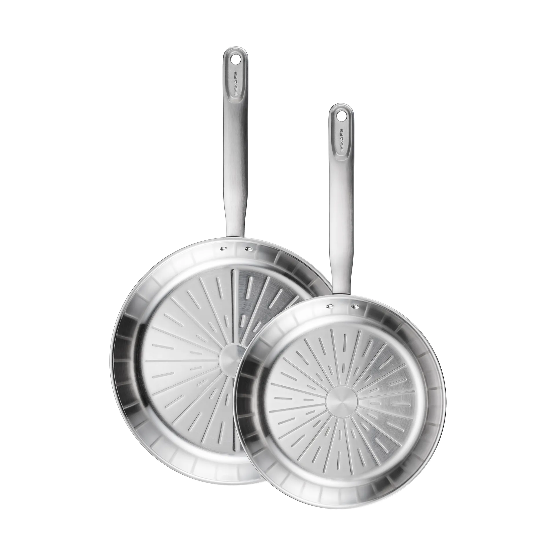 All Steel Pure paistinpannusetti, 2 osaa Fiskars