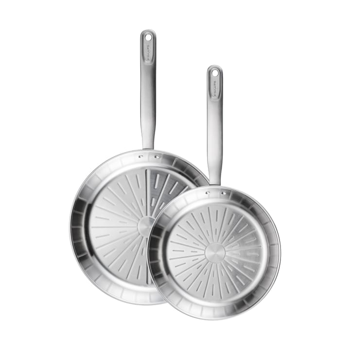 All Steel Pure paistinpannusetti - 2 osaa - Fiskars