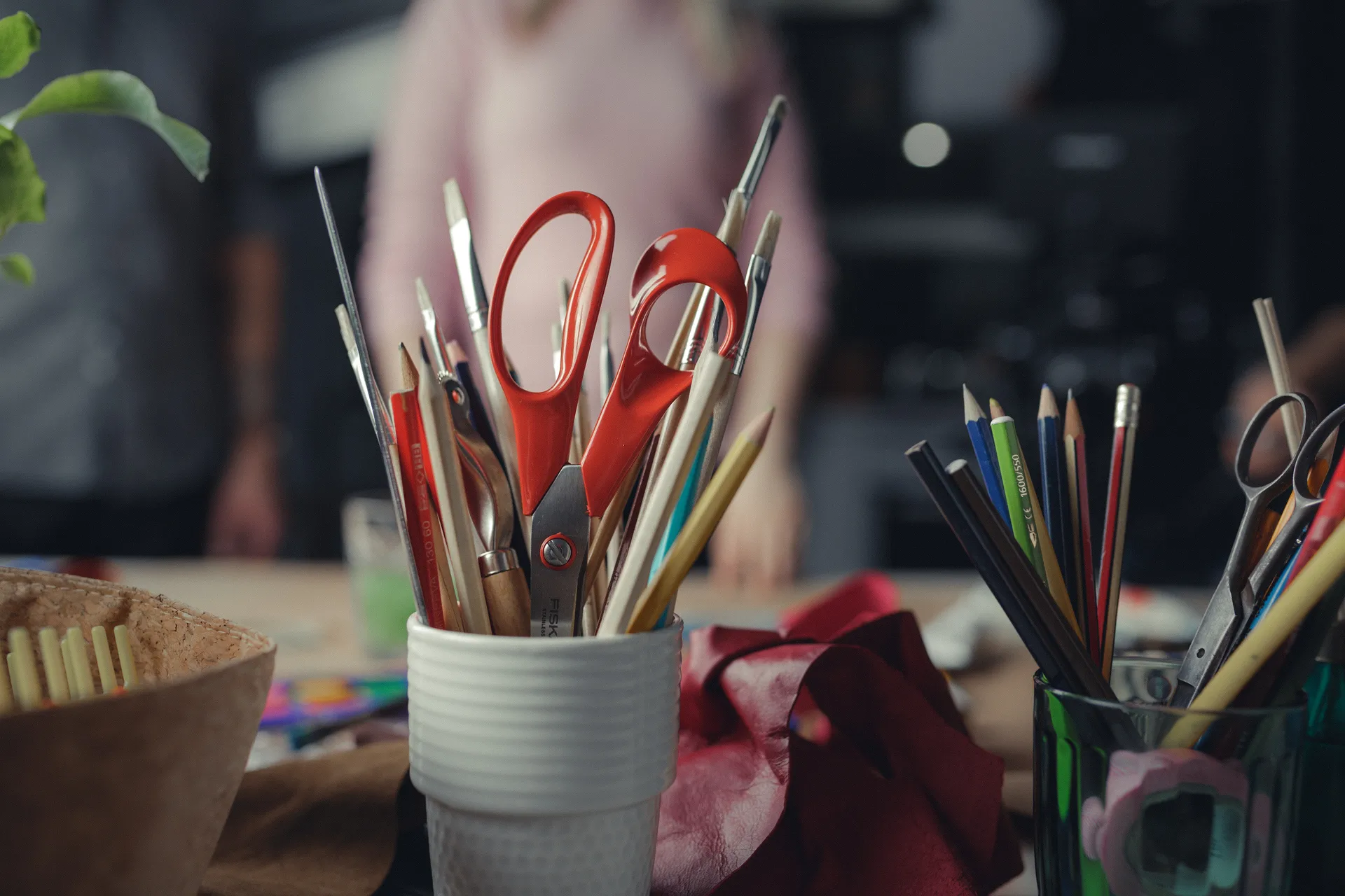 Classic yleissakset, vasenkätiselle Fiskars