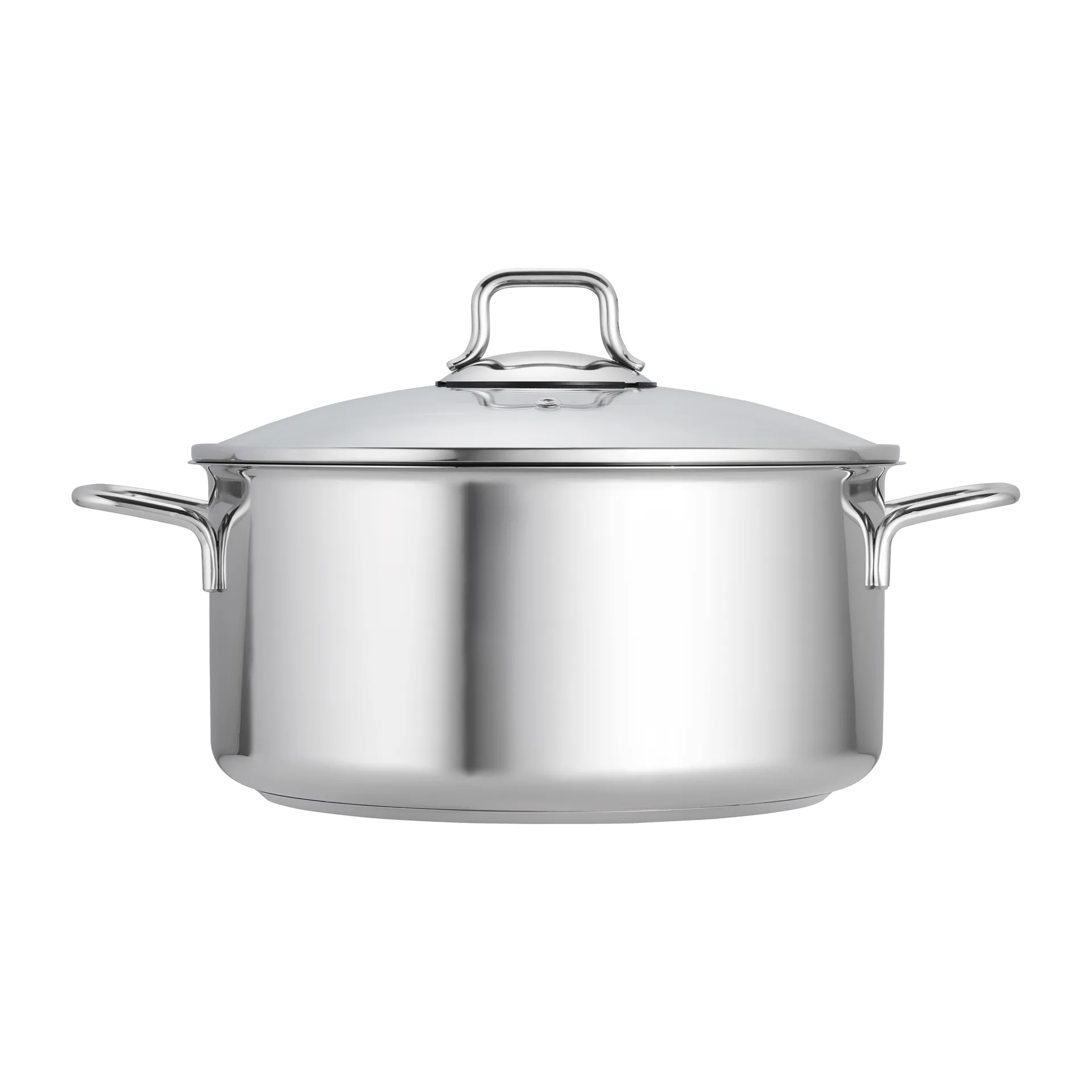 Fiskars pata- ja kattilasetti lasikannella 3 osaa, Ruostumaton teräs Fiskars