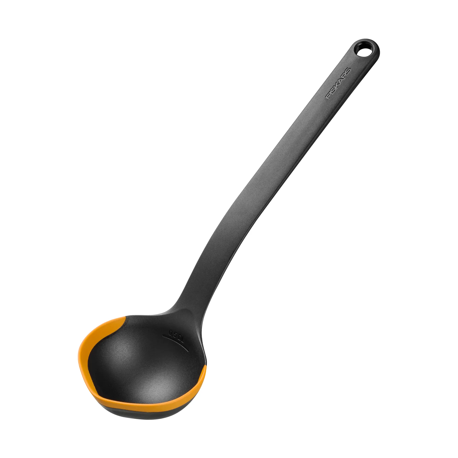 Functional Form keittokauha, Musta-oranssi, 36,2 cm Fiskars