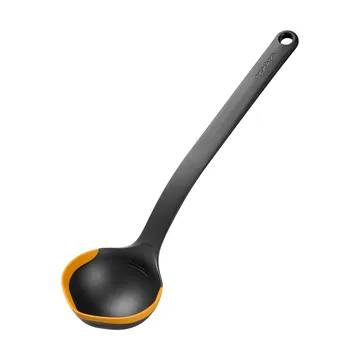Functional Form keittokauha - Musta-oranssi, 36,2 cm - Fiskars