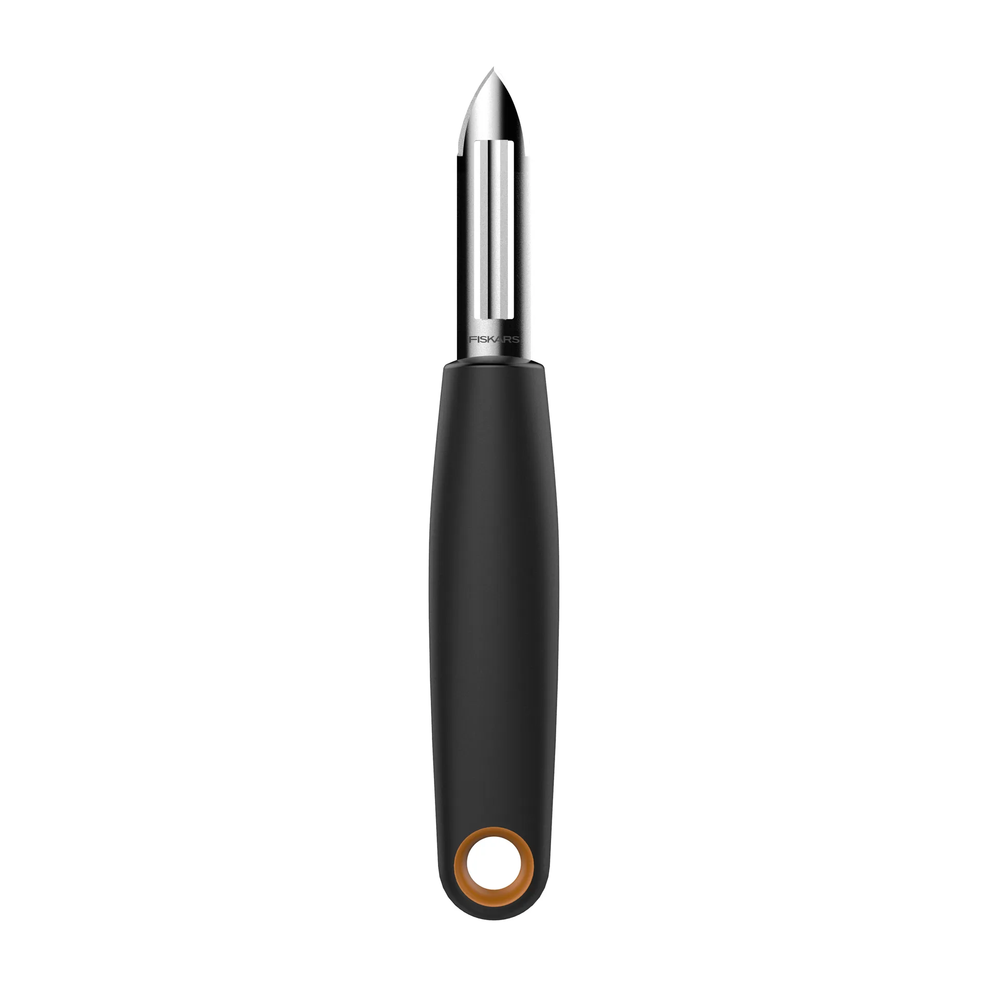 Functional Form kuorimaveitsi liikkumaton terä, Musta Fiskars