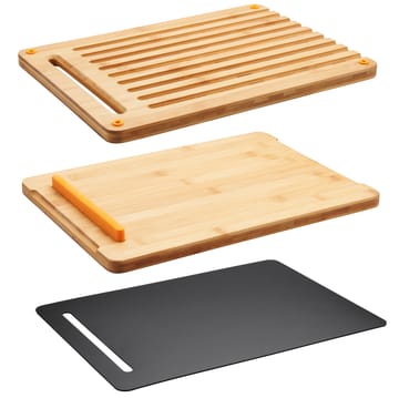 Functional Form -leikkuulauta, 3 osaa - Bambu-muovi - Fiskars