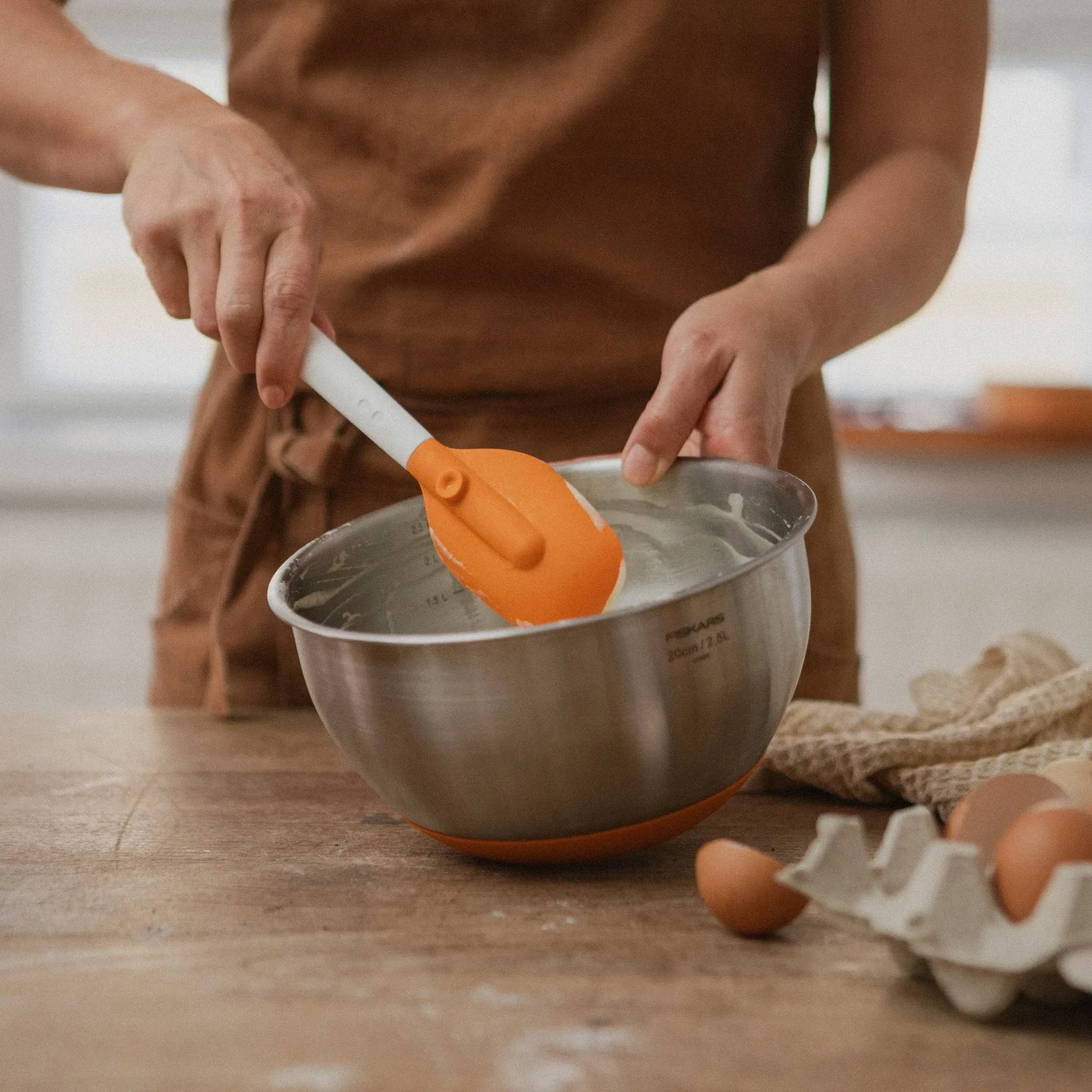 Functional Form nuolija, Muovi-silikoni Fiskars