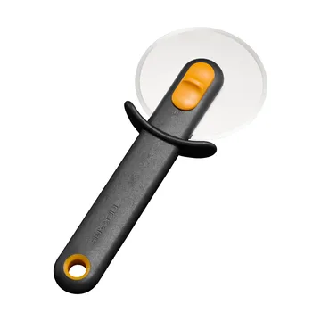 Functional Form pitsaleikkuri - Musta, lehtisuojalla - Fiskars