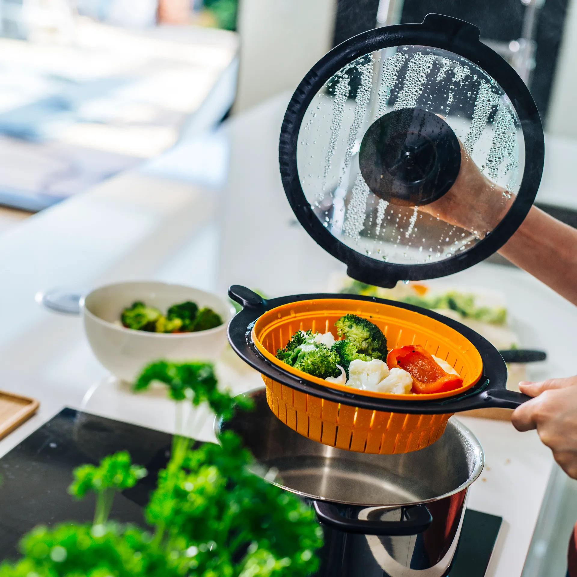 Functional Form -siivilä, Musta Fiskars