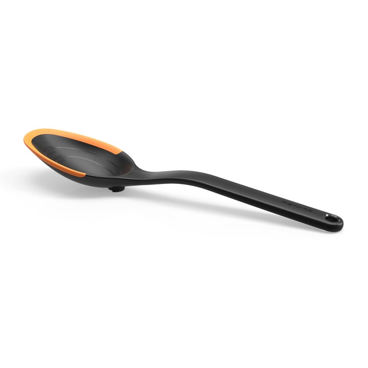 Functional Form -silikonilusikka 29 cm - Musta - Fiskars