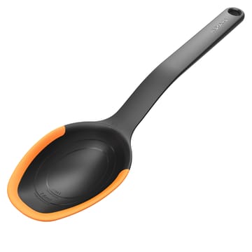 Functional Form -silikonilusikka 29 cm - Musta - Fiskars