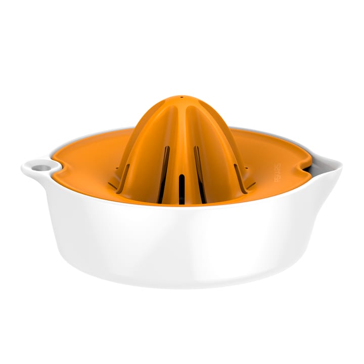 Functional Form sitruspuristin, oranssi-valkoinen Fiskars