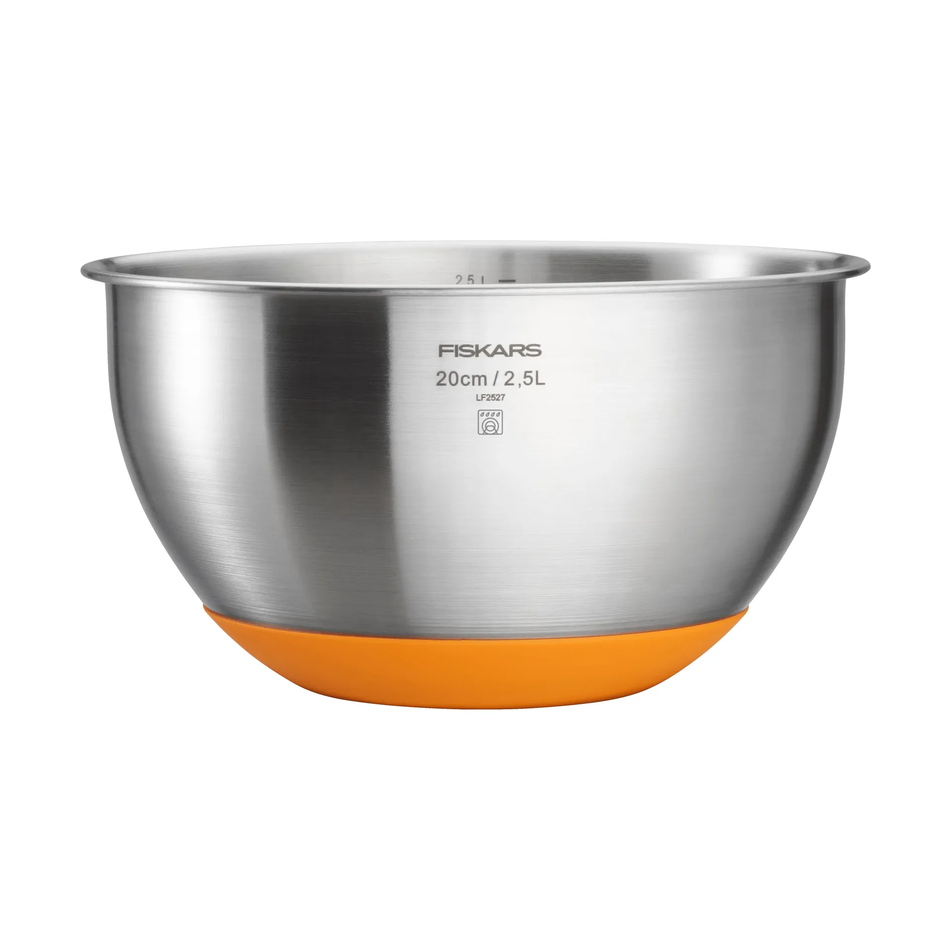 Functional Form taikinakulho, Ruostumaton teräs, 2,5 l Fiskars