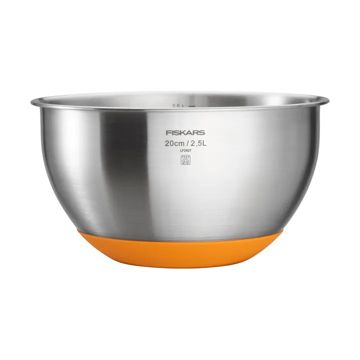 Functional Form taikinakulho - Ruostumaton teräs, 2,5 l - Fiskars