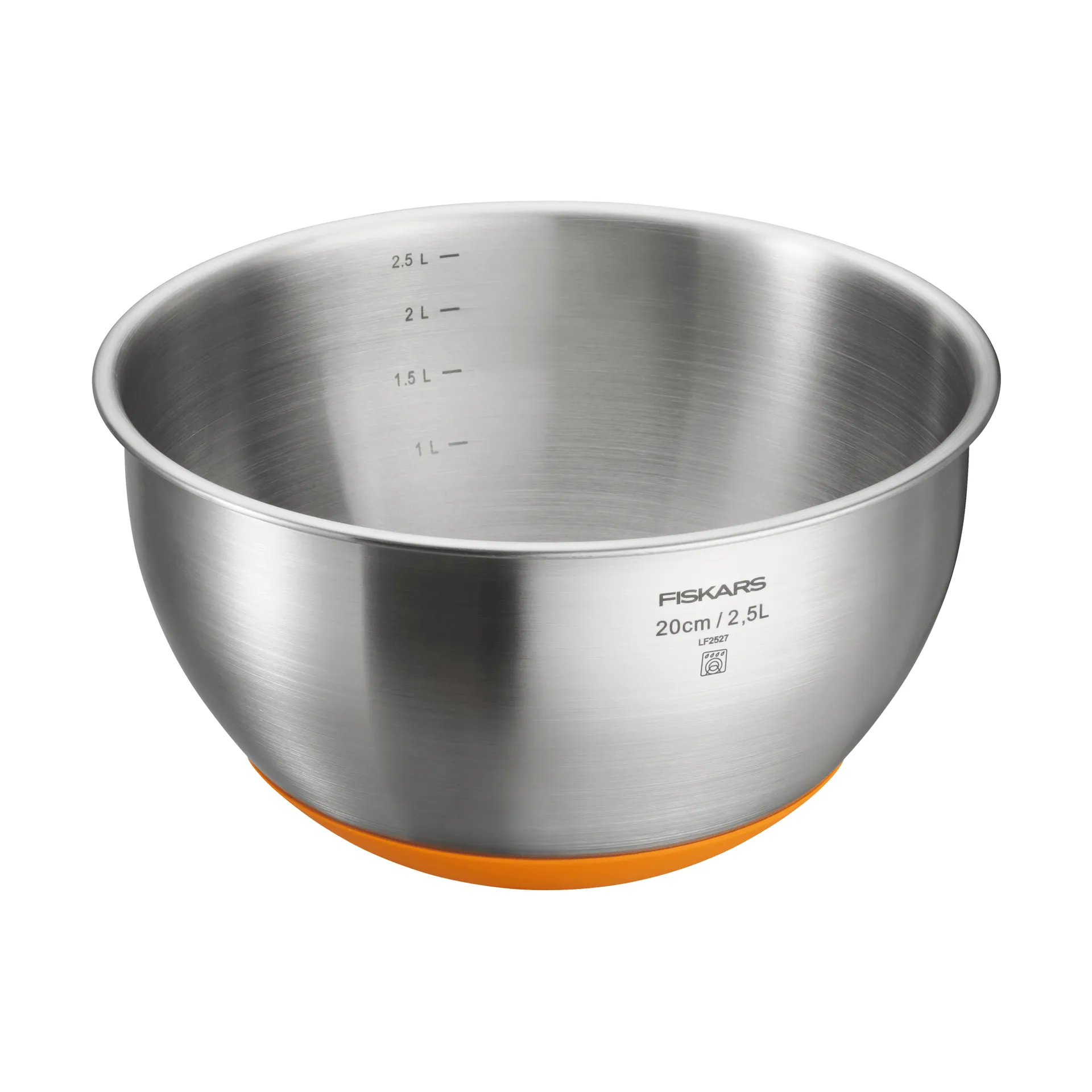 Functional Form taikinakulho, Ruostumaton teräs, 2,5 l Fiskars