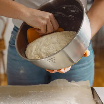 Functional Form taikinakulho - Ruostumaton teräs, 4 l - Fiskars
