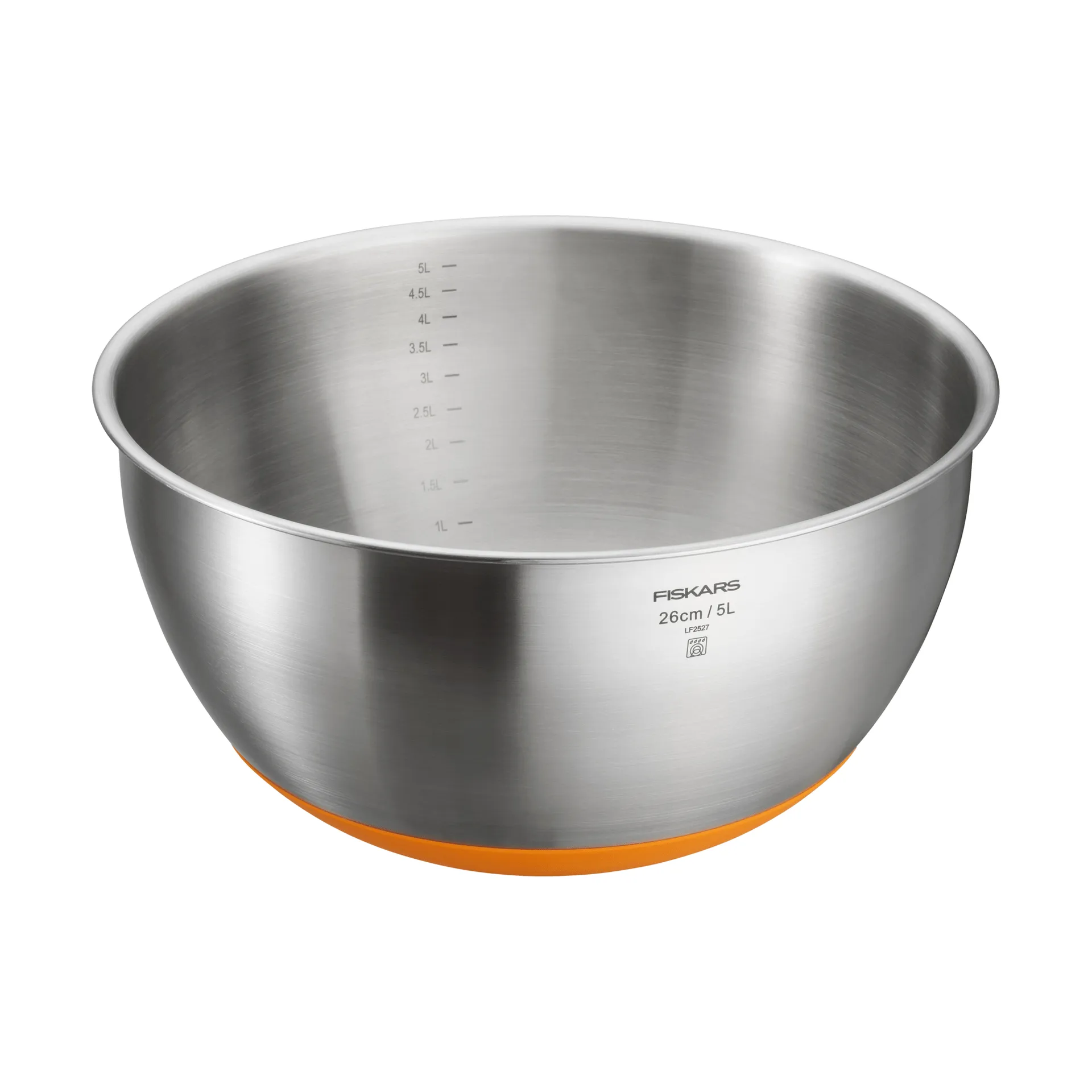 Functional Form taikinakulho, Ruostumatonta terästä, 5 L Fiskars