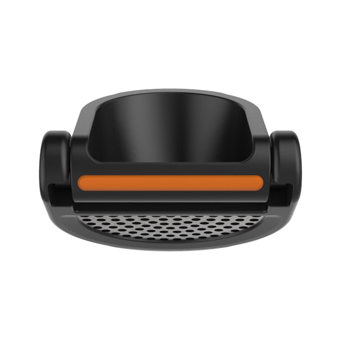 Functional Form -valkosipulipuristin 24 cm, Musta Fiskars