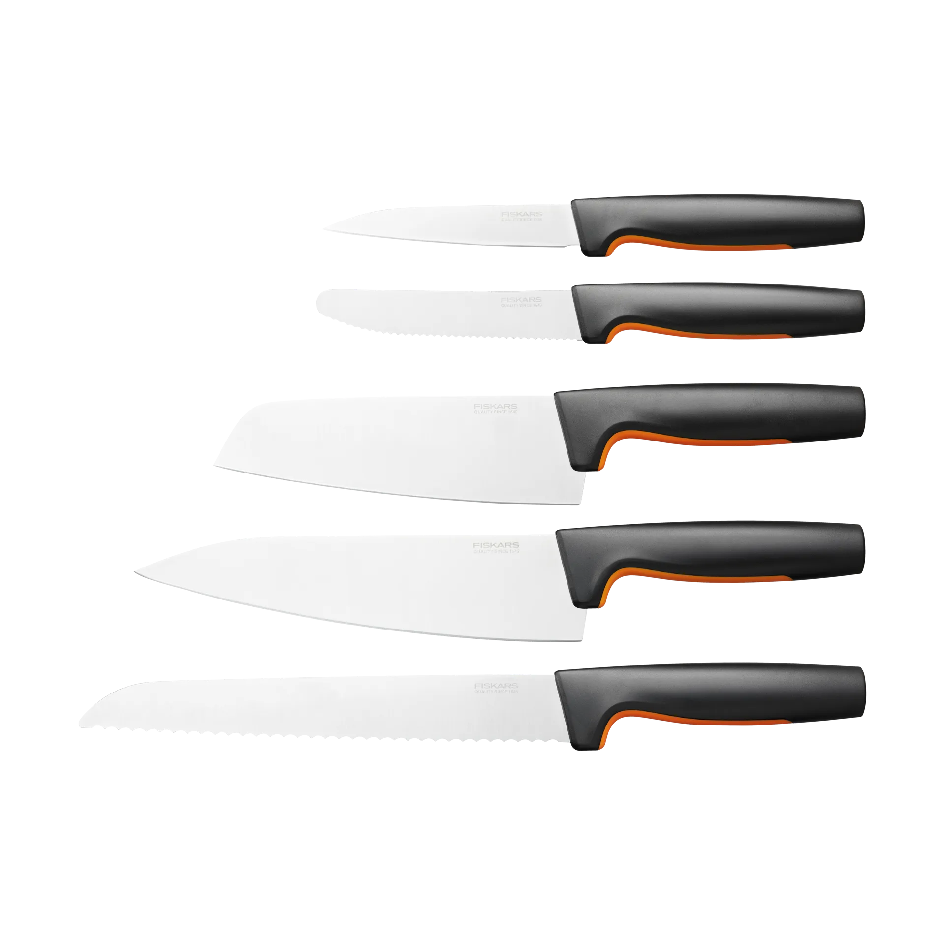 Functional Form -veitsisetti iso, 5 osaa Fiskars