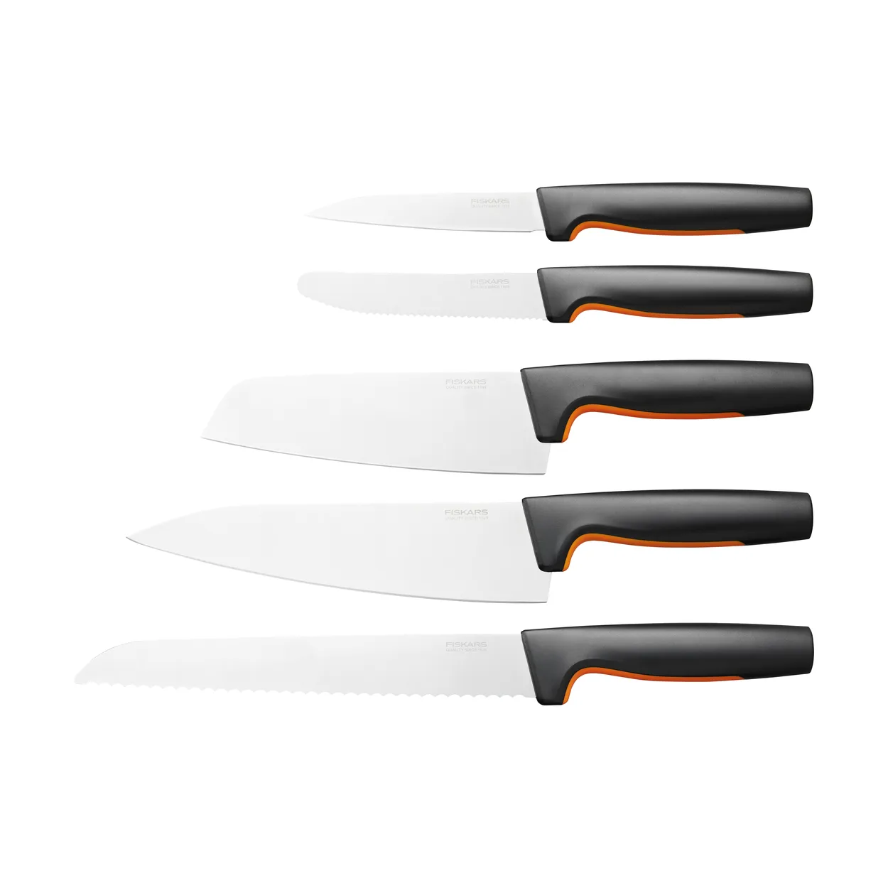 Fiskars Functional Form -veitsisetti iso 5 osaa