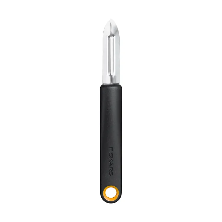 Functional Form vihanneskuorija - Musta, kiinteä terä - Fiskars