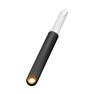 Functional Form vihanneskuorija - Musta, kiinteä terä - Fiskars