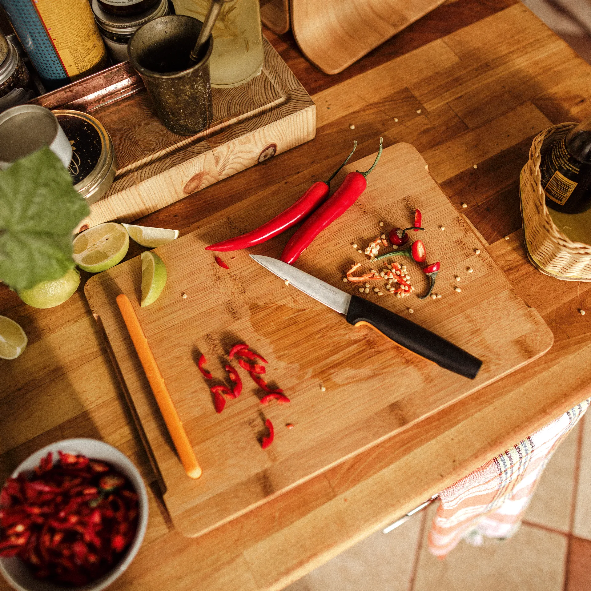 Functional Form -vihannesveitsi, 11 cm Fiskars