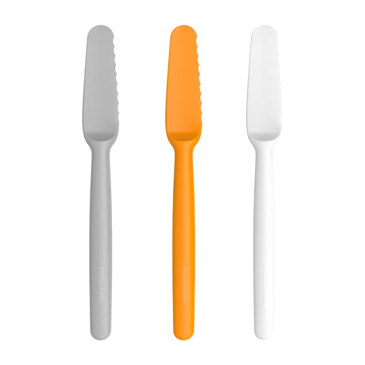 Functional Form voiveitset 3-pack, Harmaa-oranssi-valkoinen Fiskars