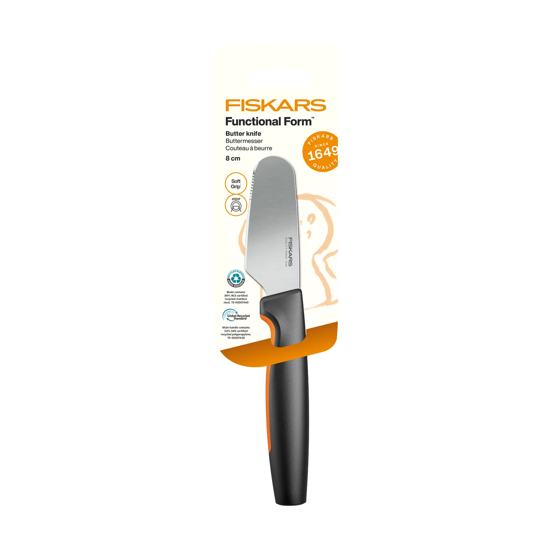 Functional Form voiveitsi, Ruostumaton teräs Fiskars