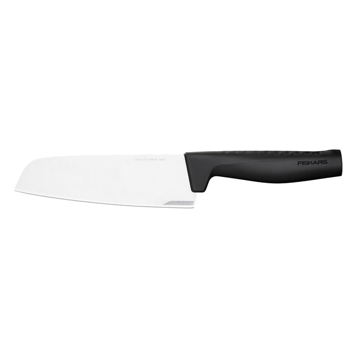 Hard Edge santoku kokkiveitsi 16 cm, Ruostumaton teräs Fiskars