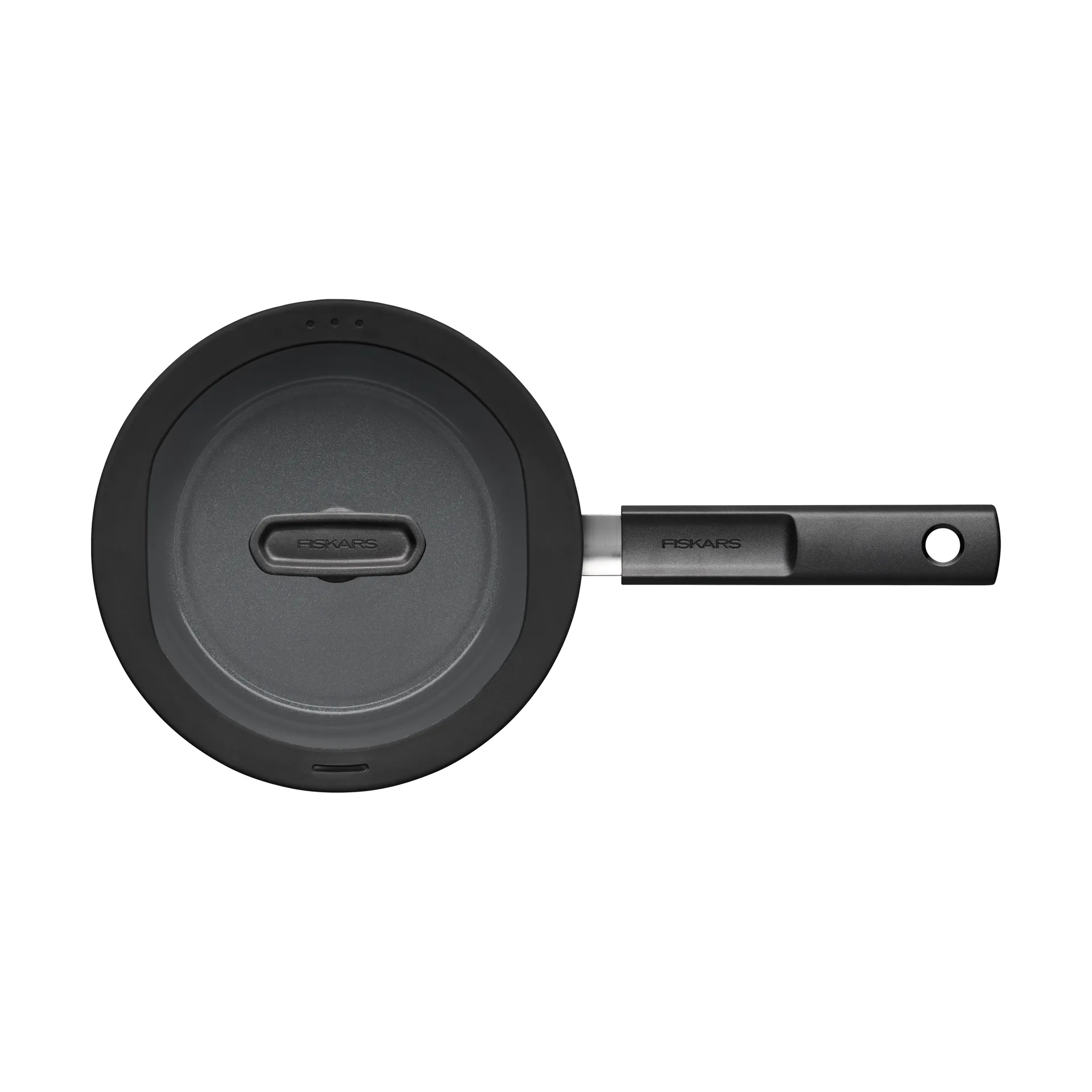 Hard Face kattila kannella Ceratec Superior, 2,5 L Fiskars