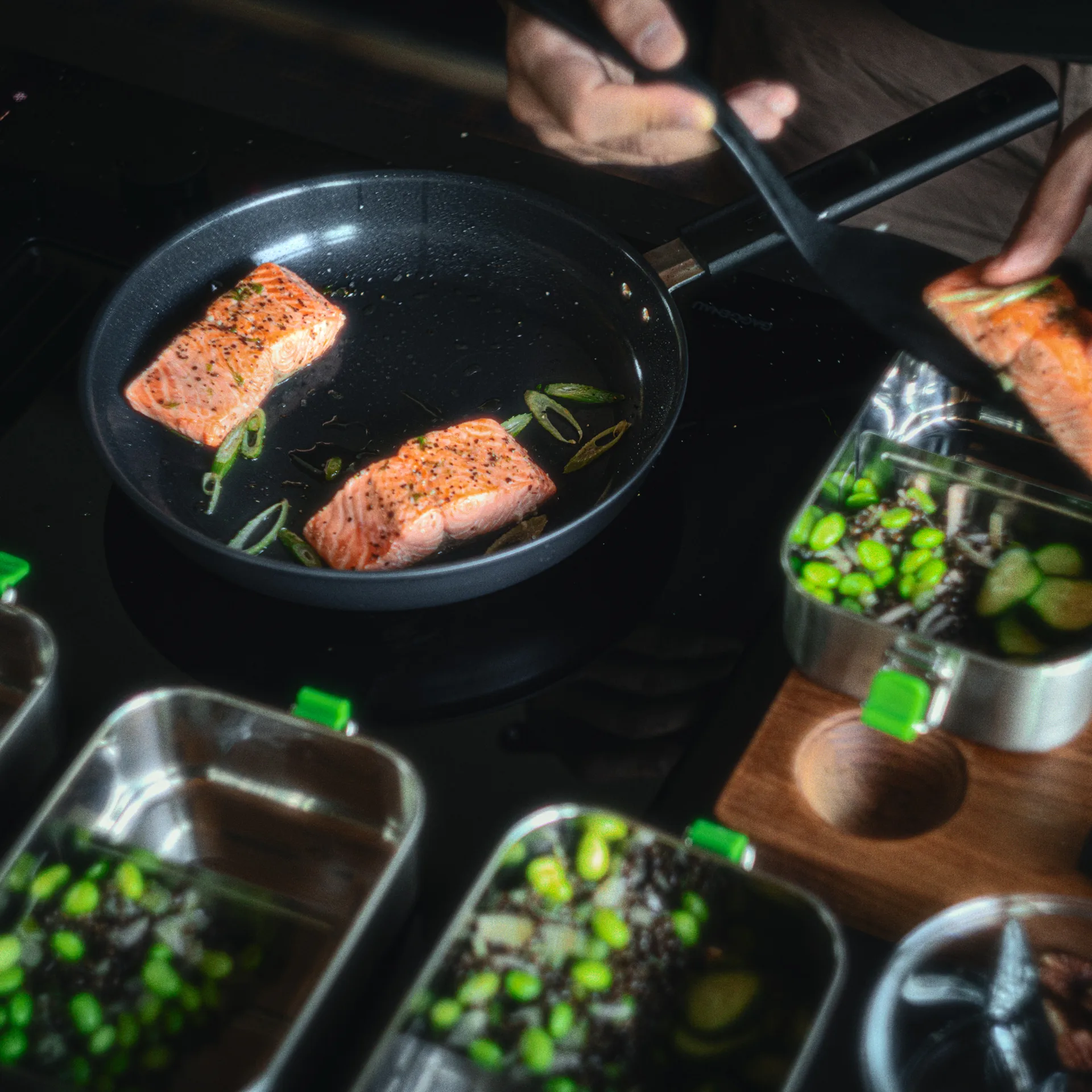 Hard Face paistinpannu Ceratec Superior, 26 cm Fiskars