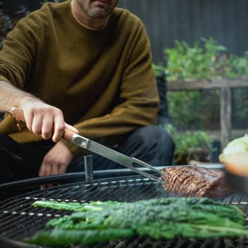 Norden grillihaarukka - Ruostumaton teräs-koivu - Fiskars