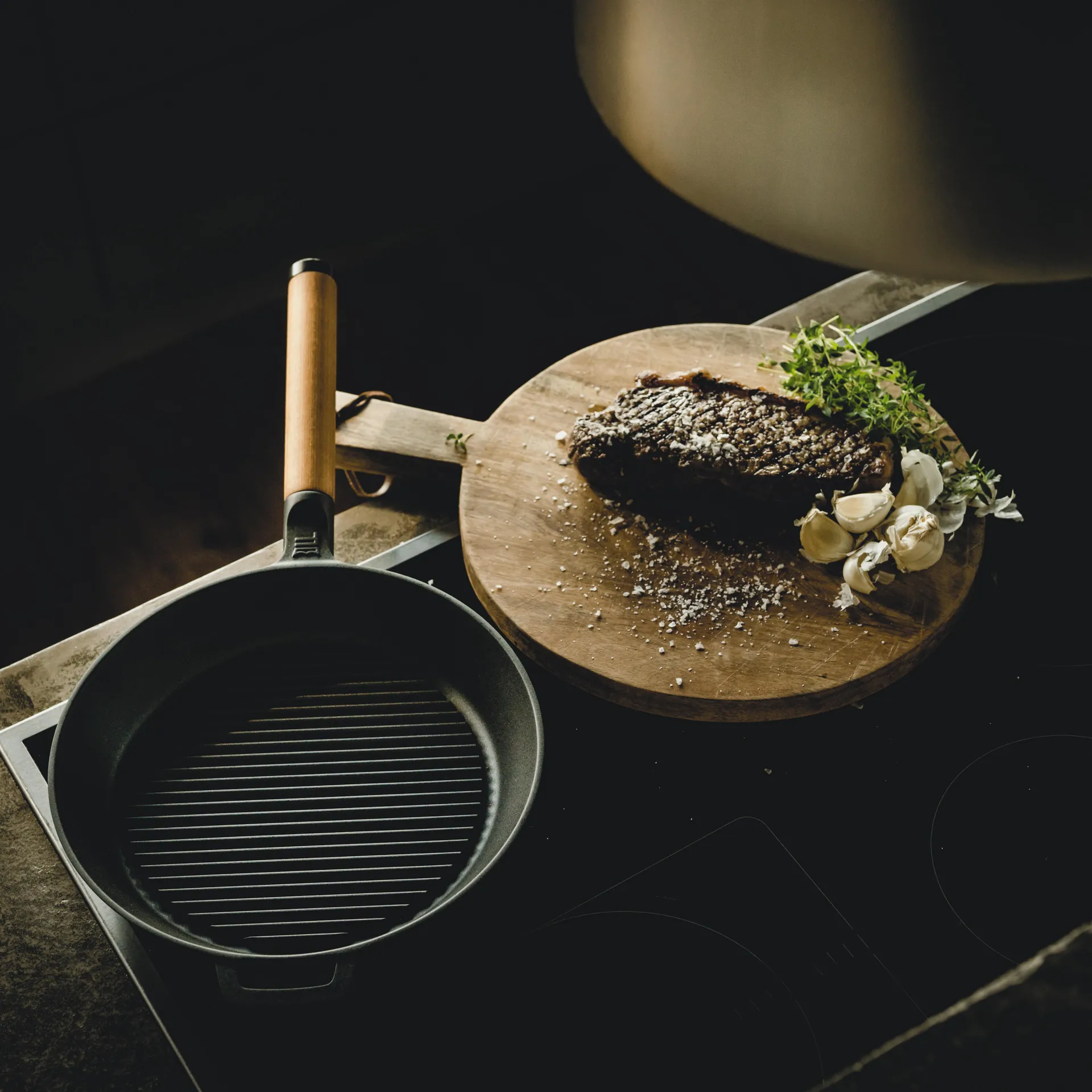 Norden grillipannu, valurautaa, 26 cm Fiskars