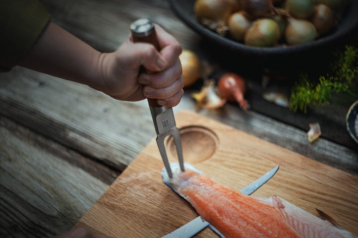 Norden kalahaarukka, Ruostumaton teräs-koivu Fiskars