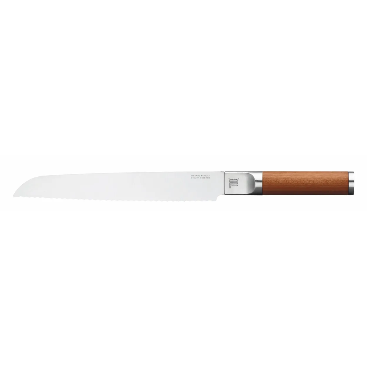 Fiskars Norden leipäveitsi 22 cm