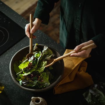 Norden lusikka 2-pakkaus - Tammi-ruostumaton teräs - Fiskars