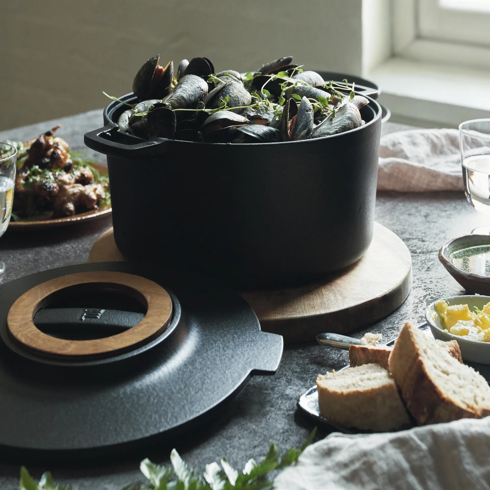 Norden pata, valurautaa, 6 l Fiskars