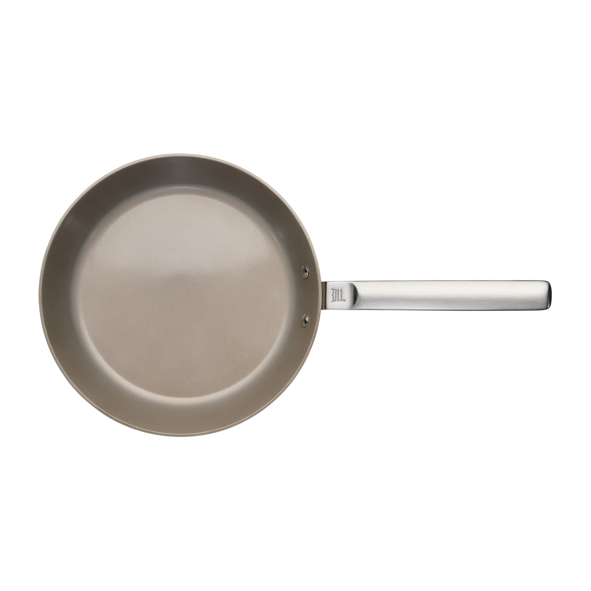Norden Steel 2023 -paistinpannu ruostumaton teräs, Ø 28 cm Fiskars