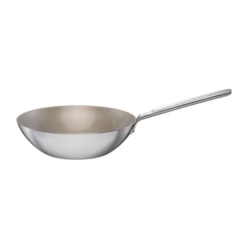 Norden Steel 2023 -wokkipannu ruostumaton teräs - Ø 28 cm - Fiskars
