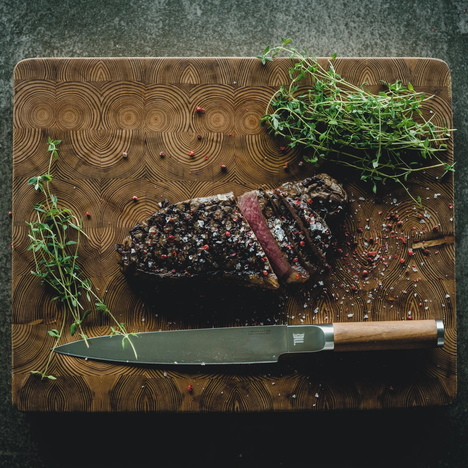 Norden viipalointiveitsi, 20 cm Fiskars