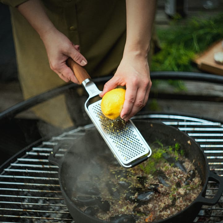 Nordena raastin hieno, Ruostumaton teräs-koivu Fiskars